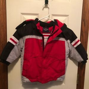 Hooded coat sz 3T